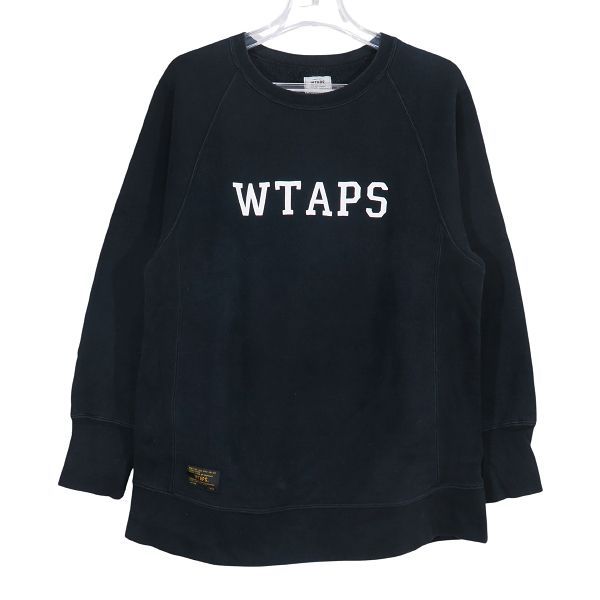 WTAPS クロスボーン スウェット ブラック　16AW タップス wtaps wtaps CREW NECK 16AW クロスボーン サイズL 楽天市場】WTAPS