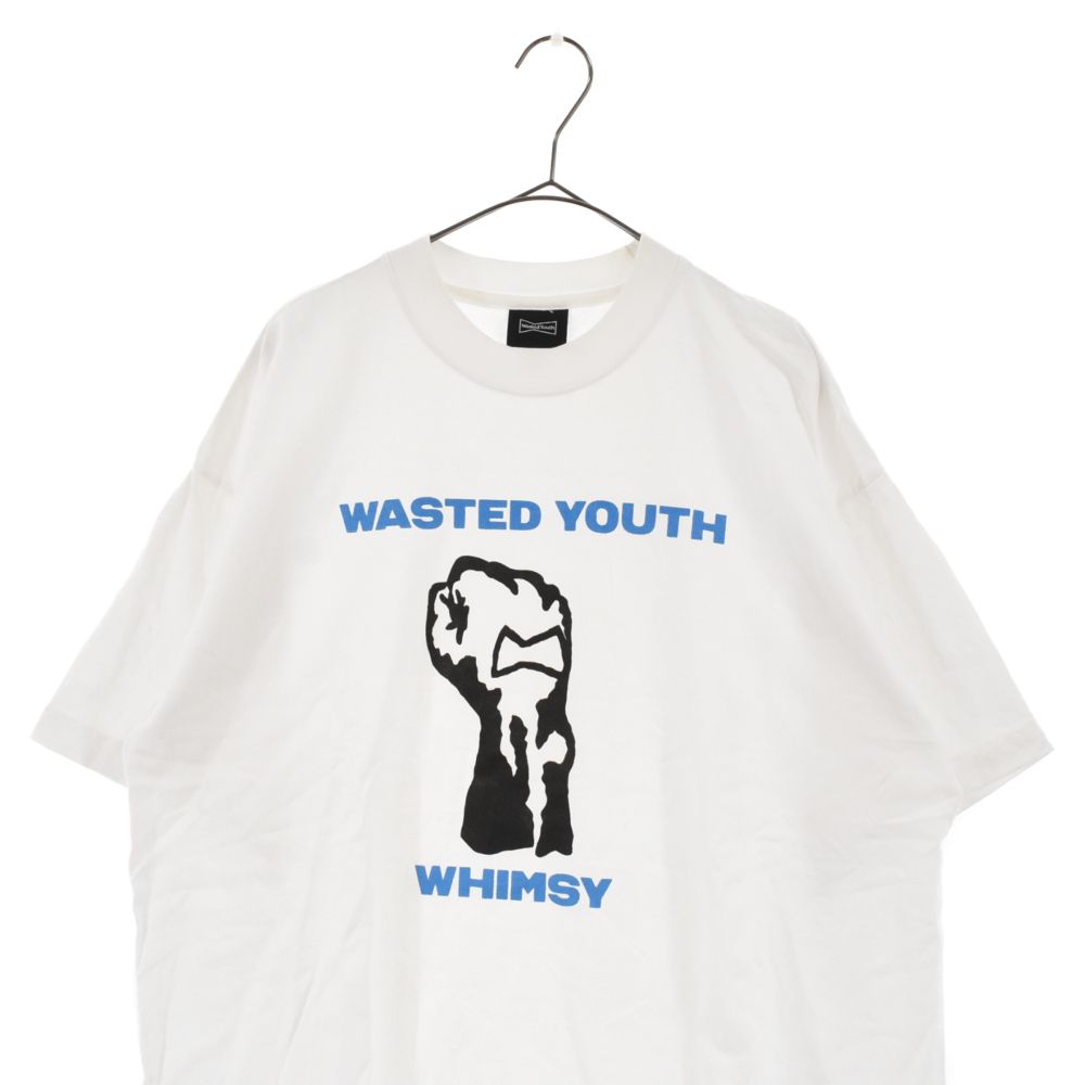 WASTED YOUTH (ウェイステッドユース) ×Whimsy S/S Tee グラフィック 