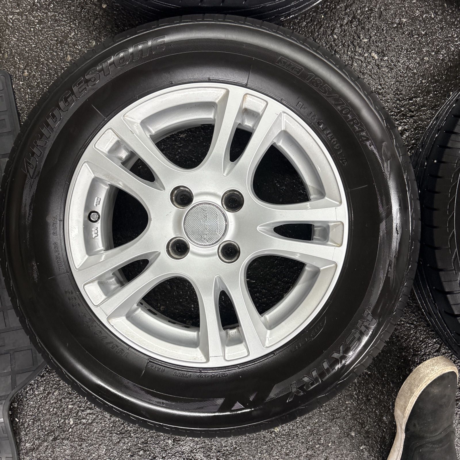 ユーロスピード 社外ホイールタイヤセット