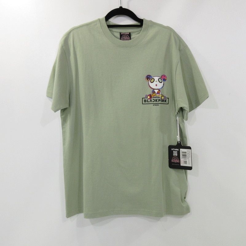 姫路東店】 中古 BLACKPINK ×村上隆 半袖Tシャツ SIGNATURE TEE 