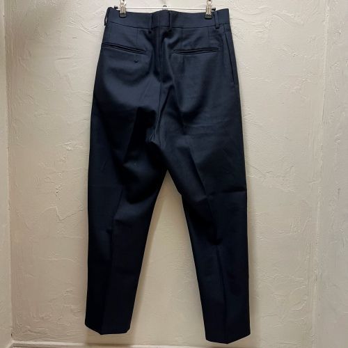 NEAT ニート Wool gabardine tapered グレー スラックパンツ size44 【代官山09】 - メルカリ