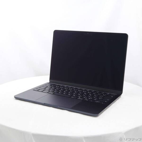 極美品 MacBook Air （m2 ミッドナイト） 13.6インチ Apple MacBook Air 13.6インチ MXCV3J/A [ミッドナイト]/Apple