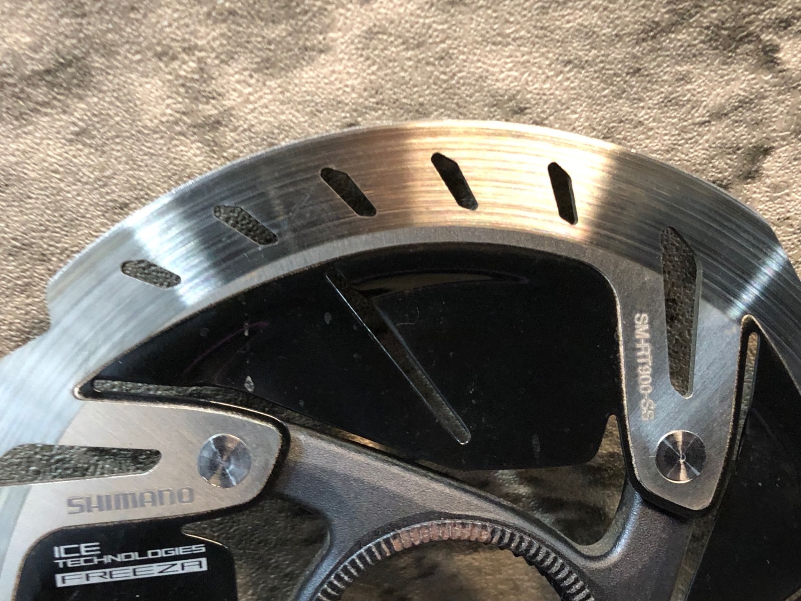 IN832 シマノ SHIMANO デュラエース DURA-ACE SM-RT900 160/140