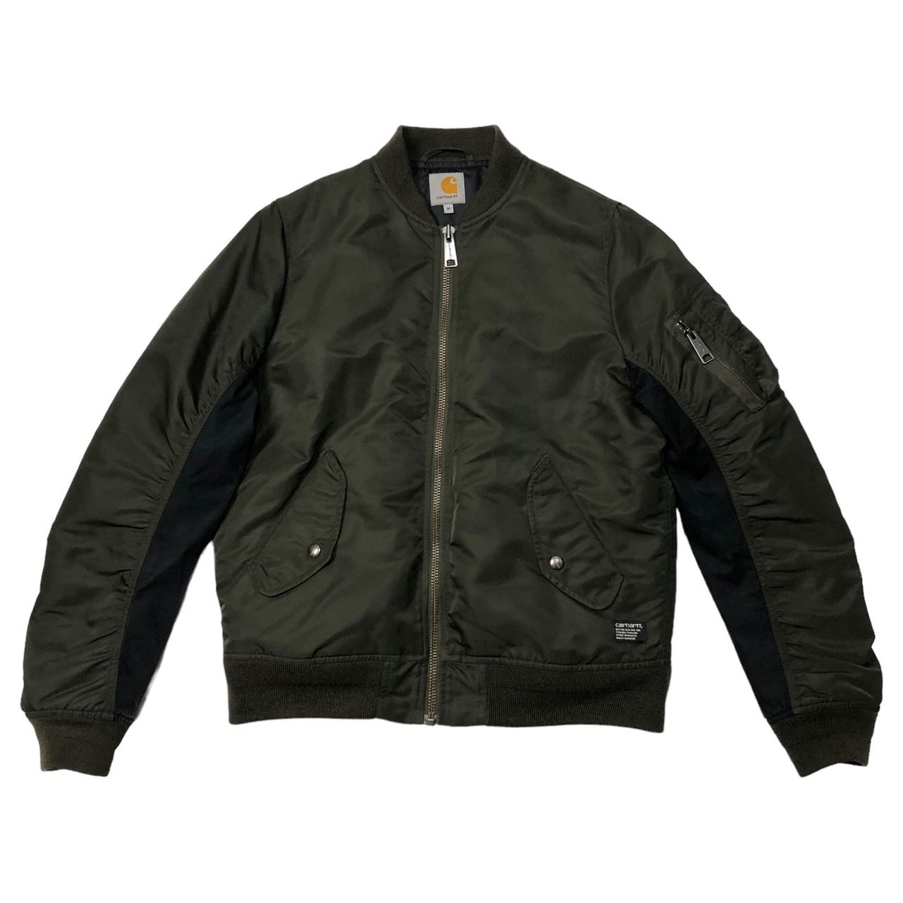 正規品新品新品　カーハート　wool perry bomber 　ジャケット ma1　レア ジャケット・アウター