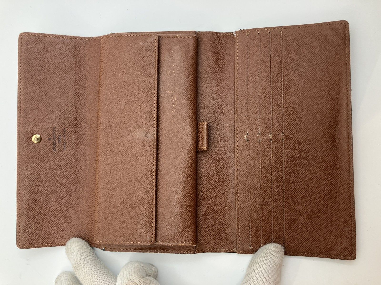 ルイヴィトン モノグラム ポルトトレゾール・インターナショナル 長