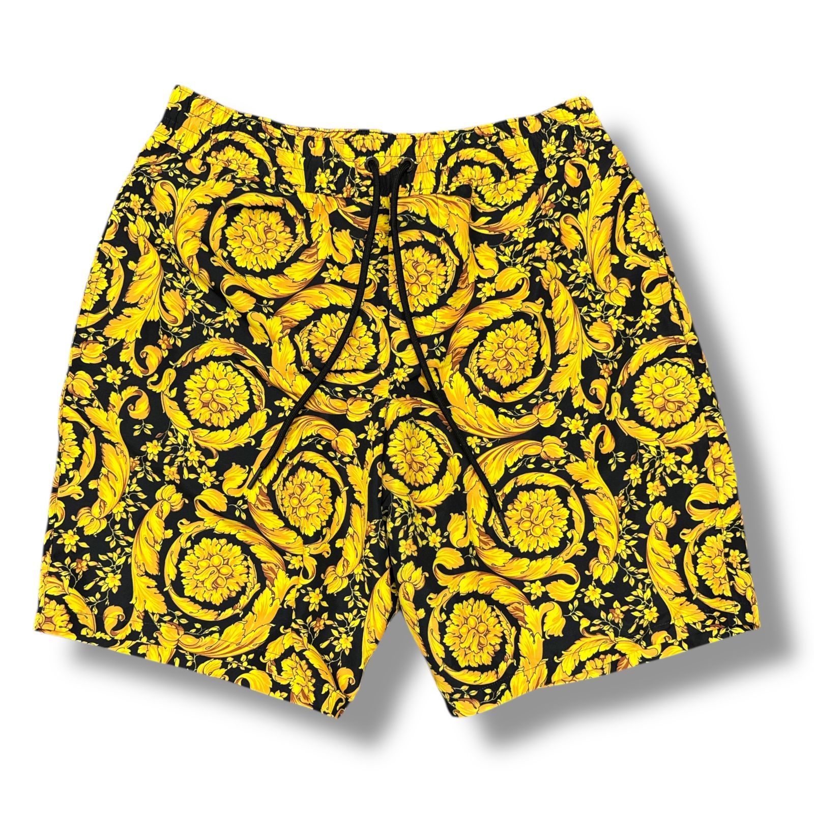 VERSACE バロッコ ボードショーツ スイム ショートパンツ 総柄 ハーフ