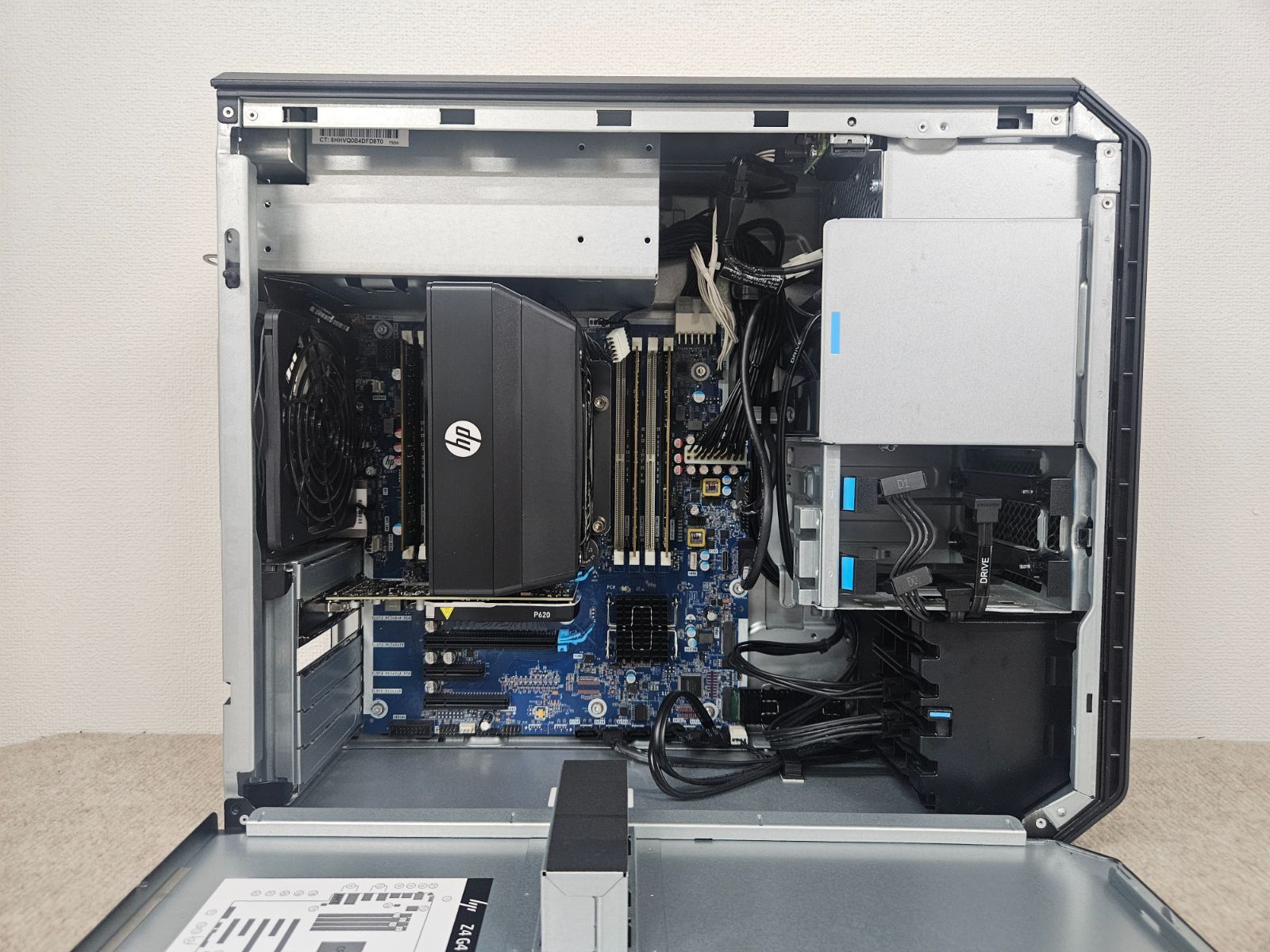 PC 12コア24スレッド Quadro M2000 メモリ64GB win11 HP Z4 G4
