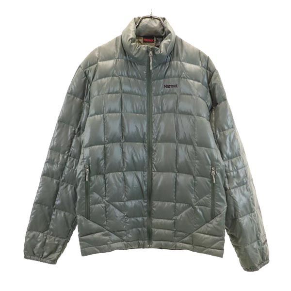 マーモット アウトドア 長袖 ダウンジャケット XL グレー系 MARMOT メンズ