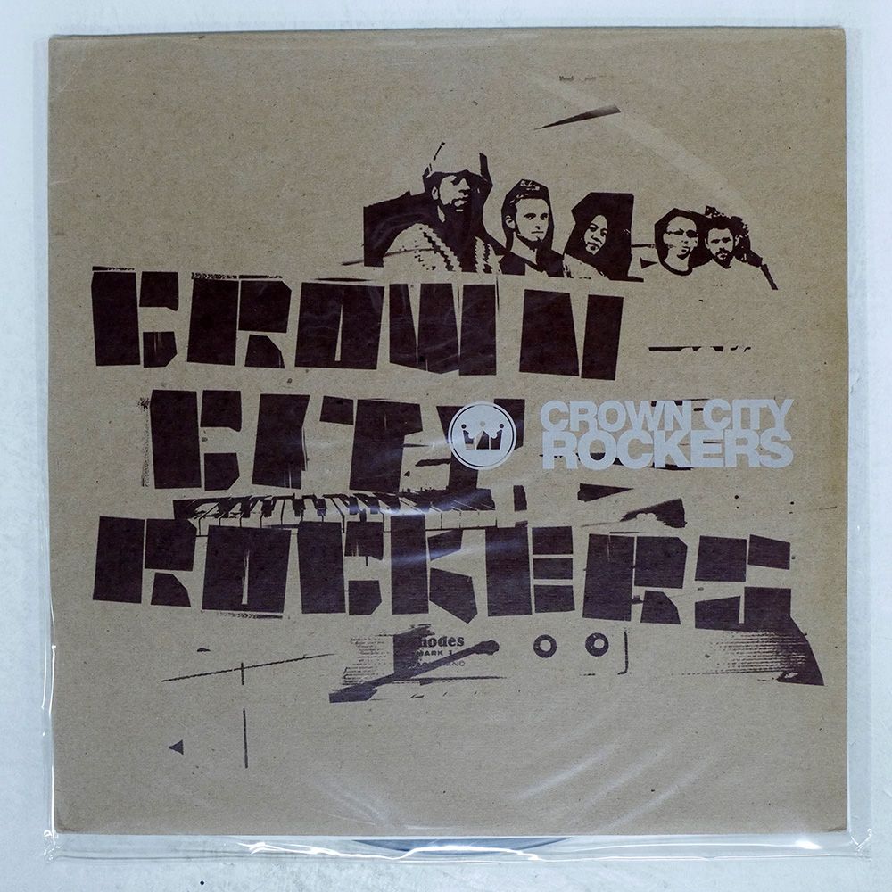 国内盤 CROWN CITY ROCKERS/WEEKEND SOUL EP/P-VINE PLP6195 12