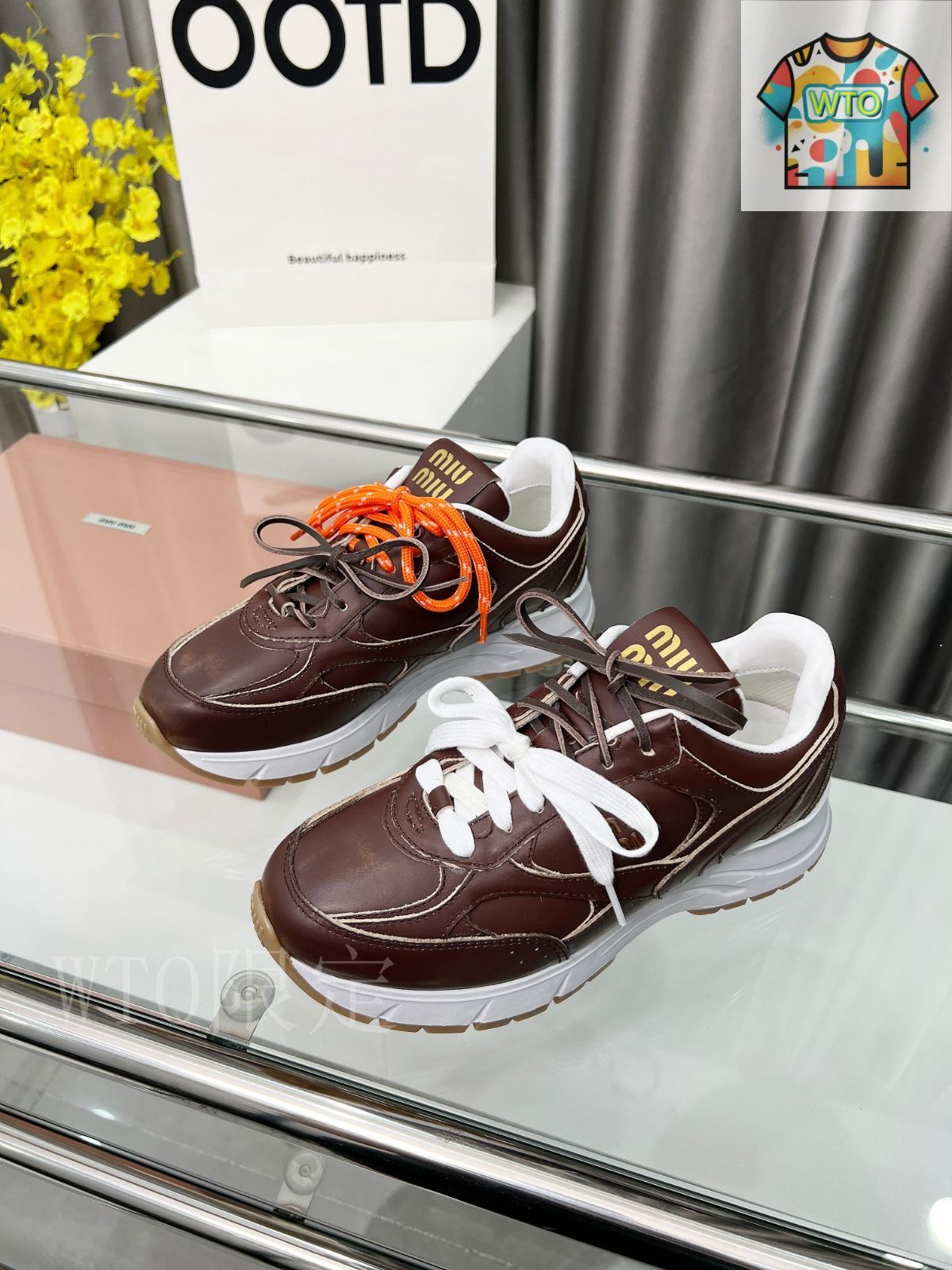 MIUMIUミュウミュウ メッシュ スニーカー04-XQ12 - メルカリ