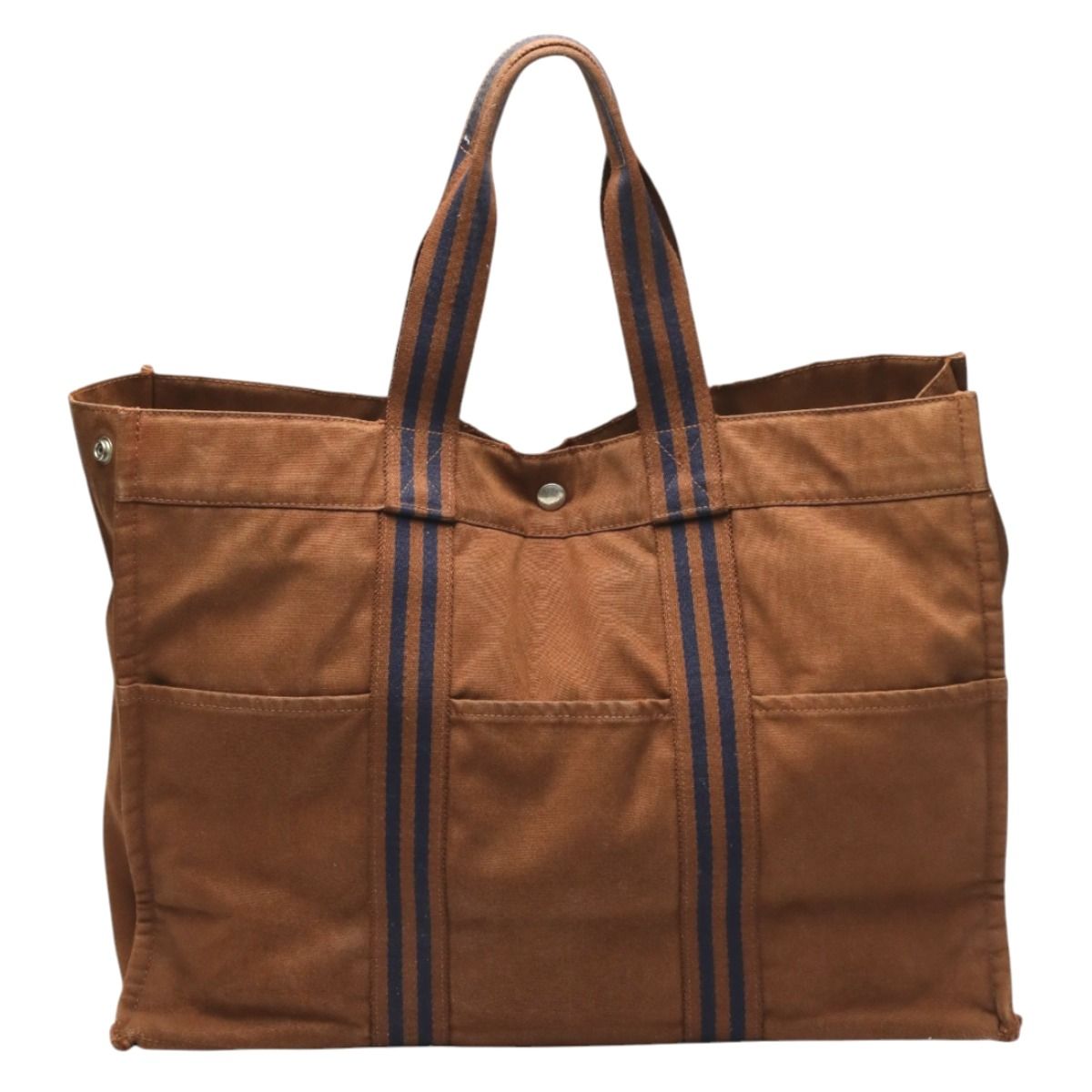 エルメス キャンバス ハンドバッグ フールトゥGM トートバッグ HERMES 