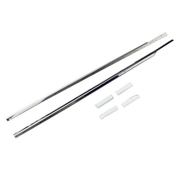 トヨタ アルファード ヴェルファイア 40系 中央ドアウィンドウモール FFCRYSTALESIA_COM