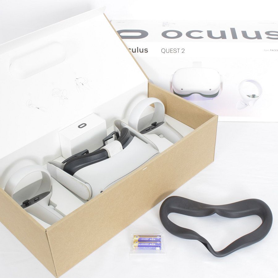 Oculus Quest2 128GB VR ヘッドマウントディスプレイ ヘッドセット オ