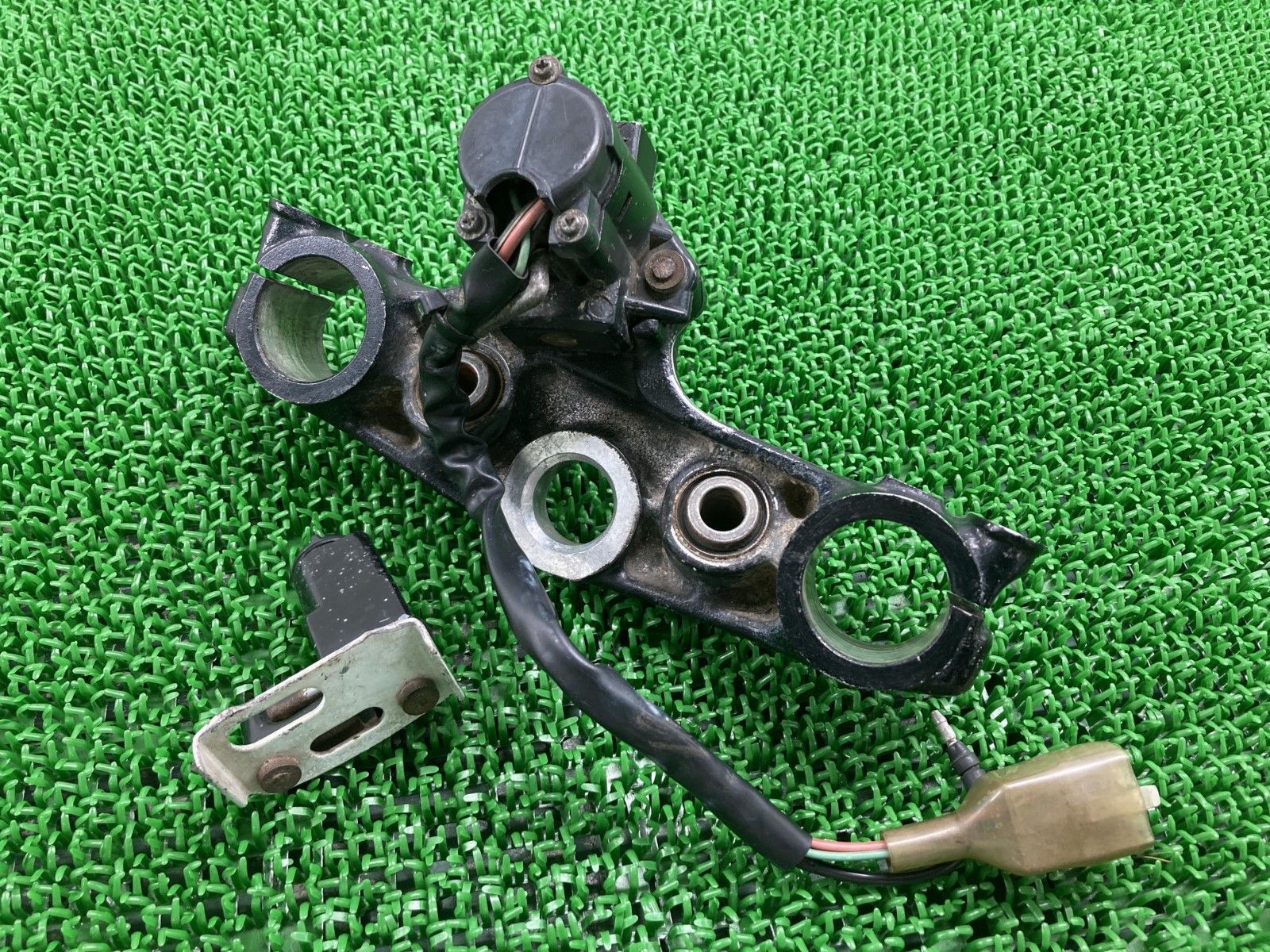 NX125 トップブリッジ ホンダ 純正 バイク 部品 JD09 キーシリンダー