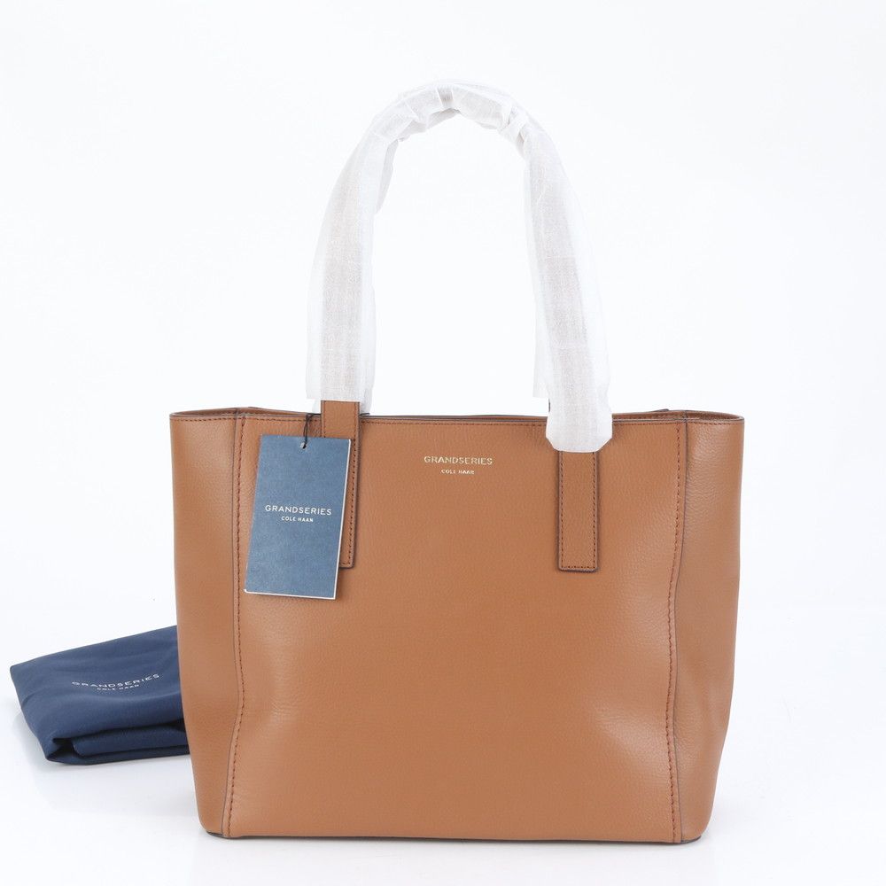✨美品　COLE HAAN コールハーン トートバッグ A4 バイカラー　レザー 新品同様 コールハーン レザー トート バッグ 肩掛け ショルダー