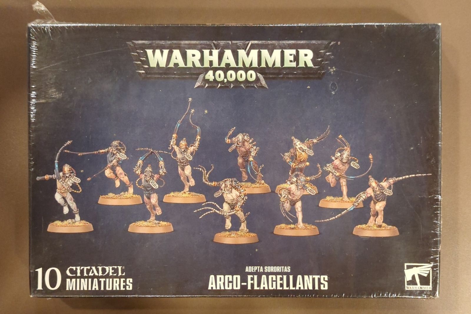 GAMESWORKSHOP WARHAMMER40000 ADEPTA SORORITAS Arco-flagellants