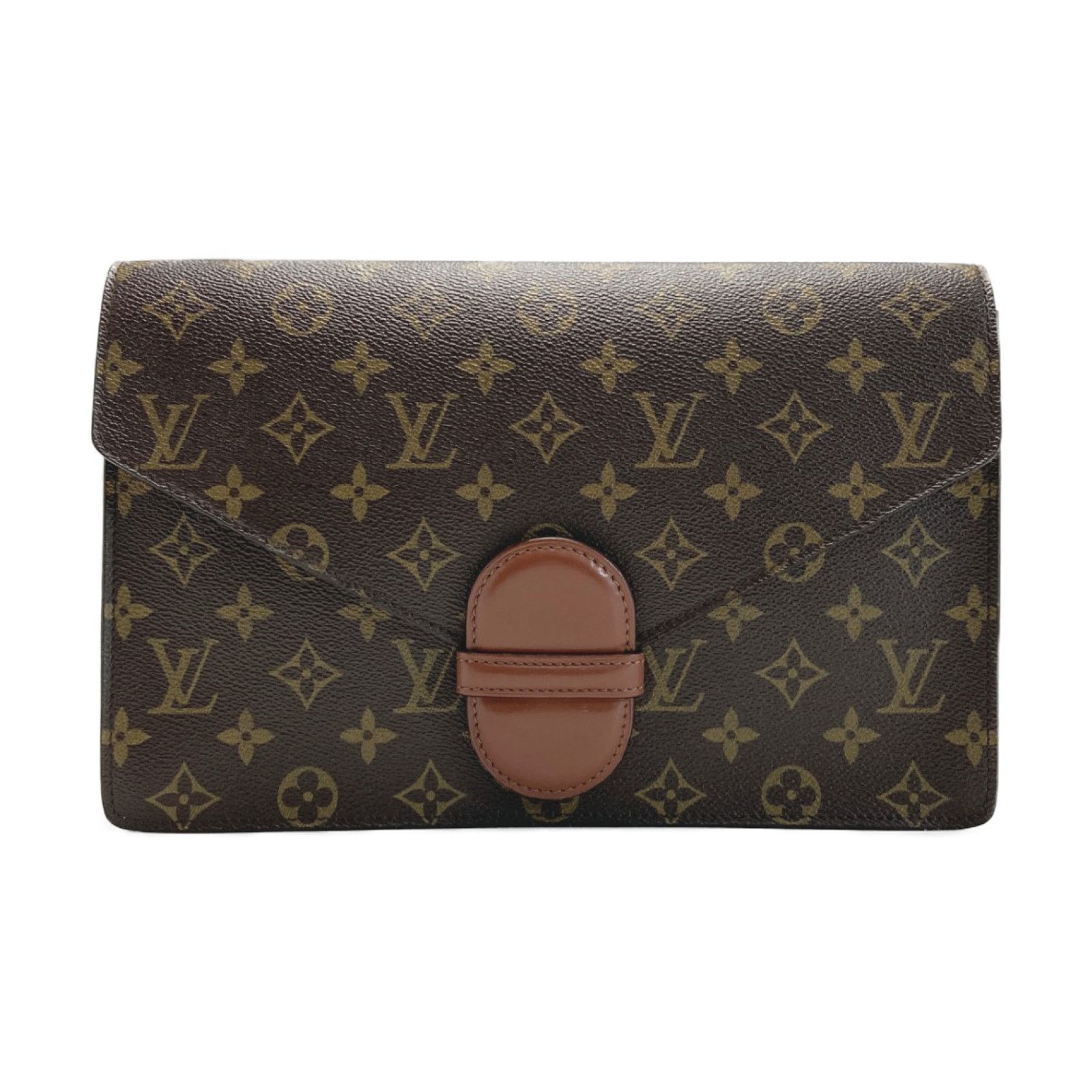 LOUIS VUITTON モノグラム コンピエーニュ クラッチ セカンドバッグ