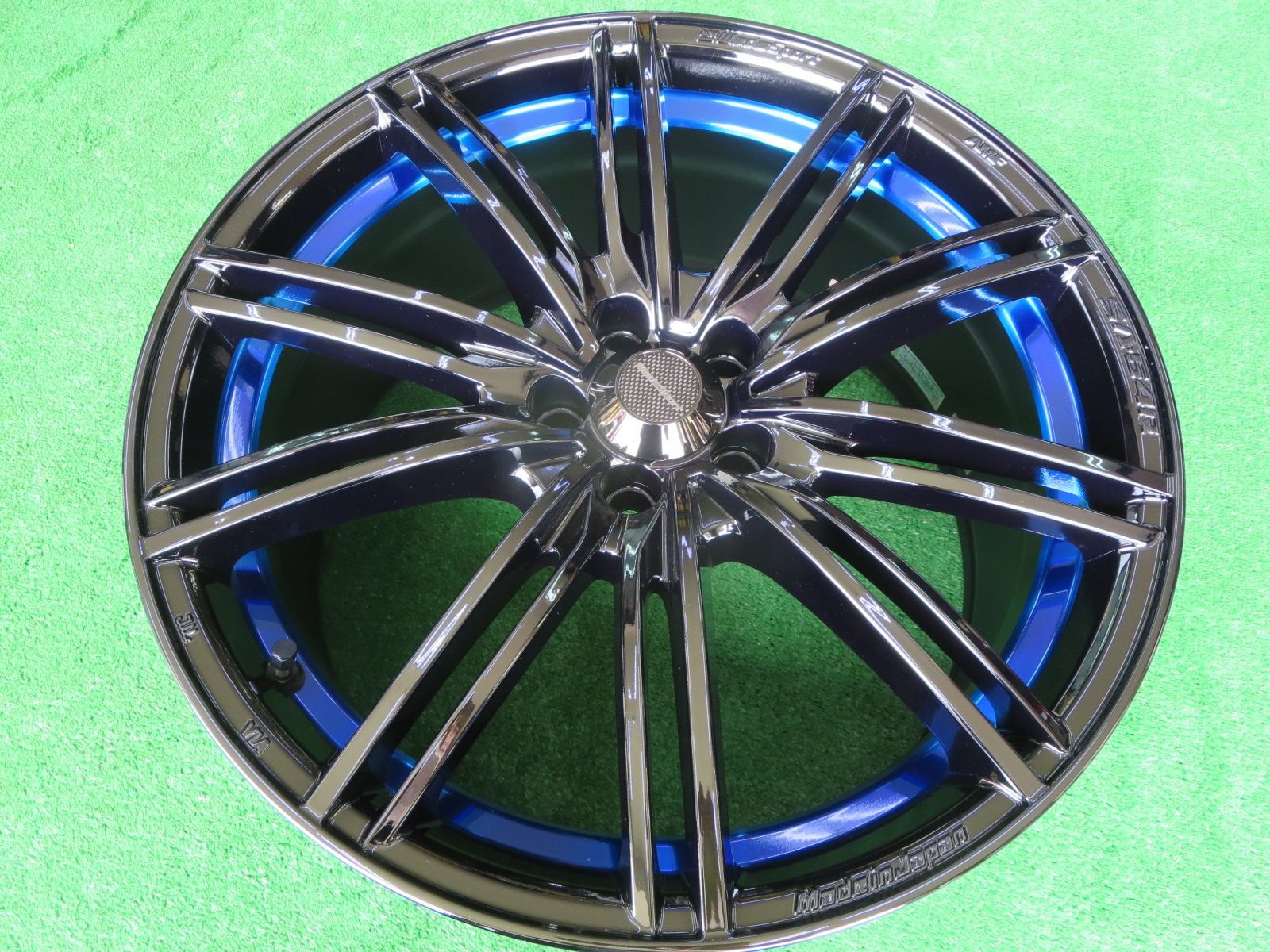 メール便に限り送料無料！！ Weds Sport SA-54R 18×9.5J 45 5H PCD100