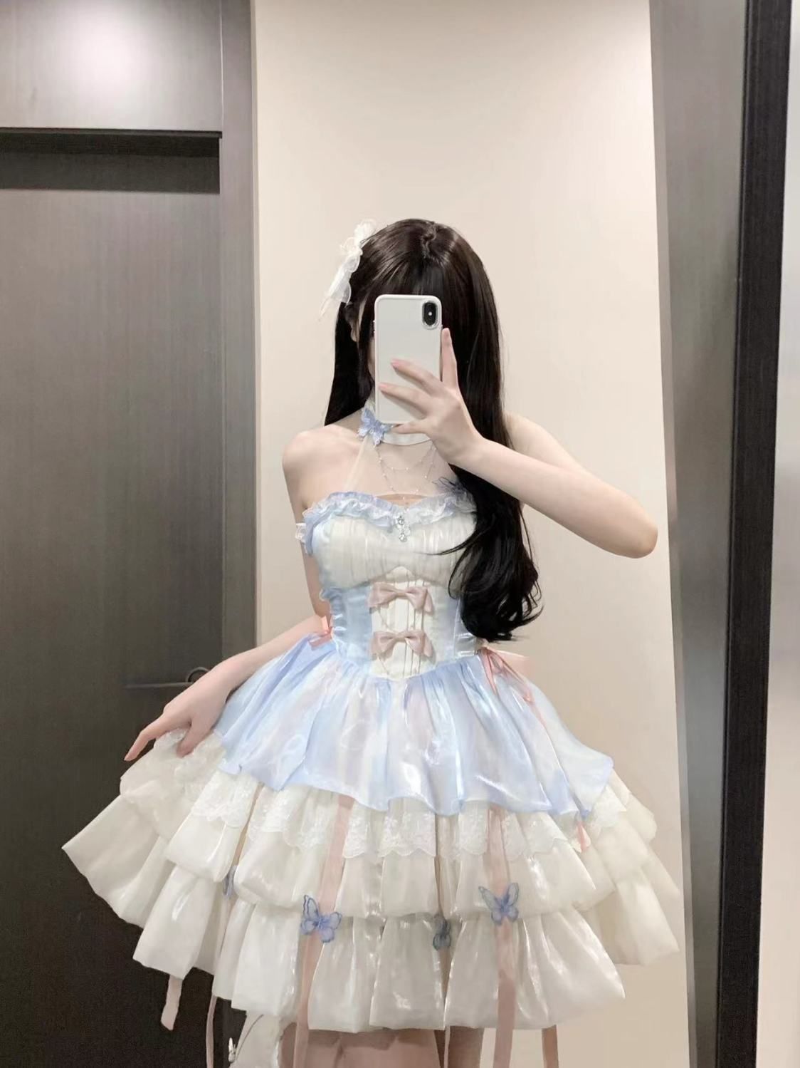 プリンセス風パーティードレス
