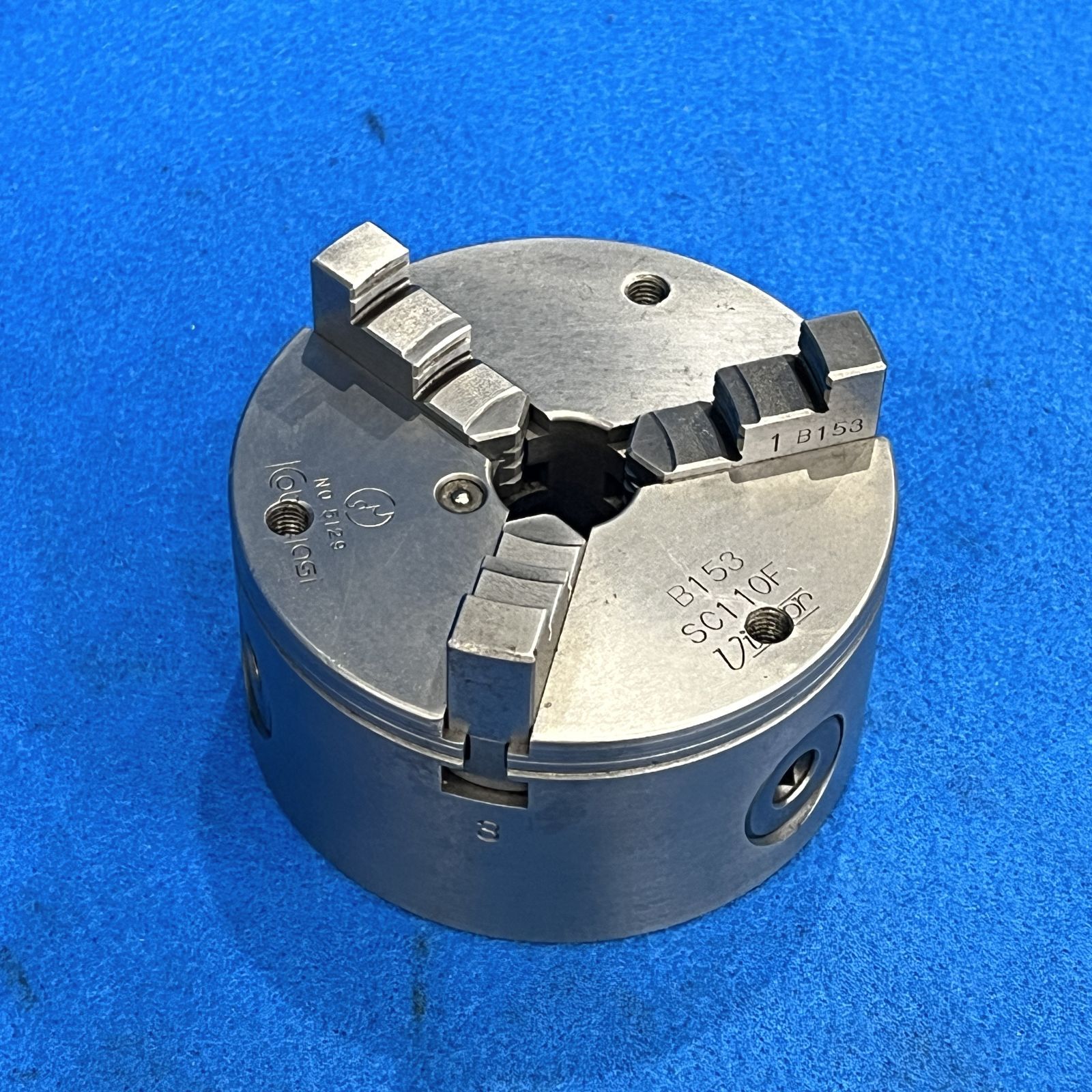 スクロールチャック 小林鉄工所 SC110F