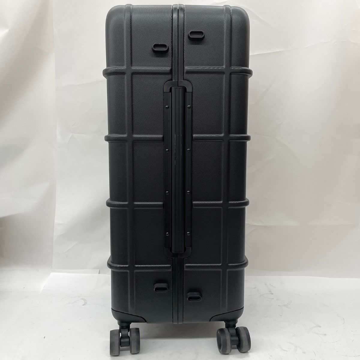 〇〇THE NORTH FACE ザノースフェイス スーツケース オールウェザー4ウィラー NM32366 ブラック DECORATOM_COM_BR