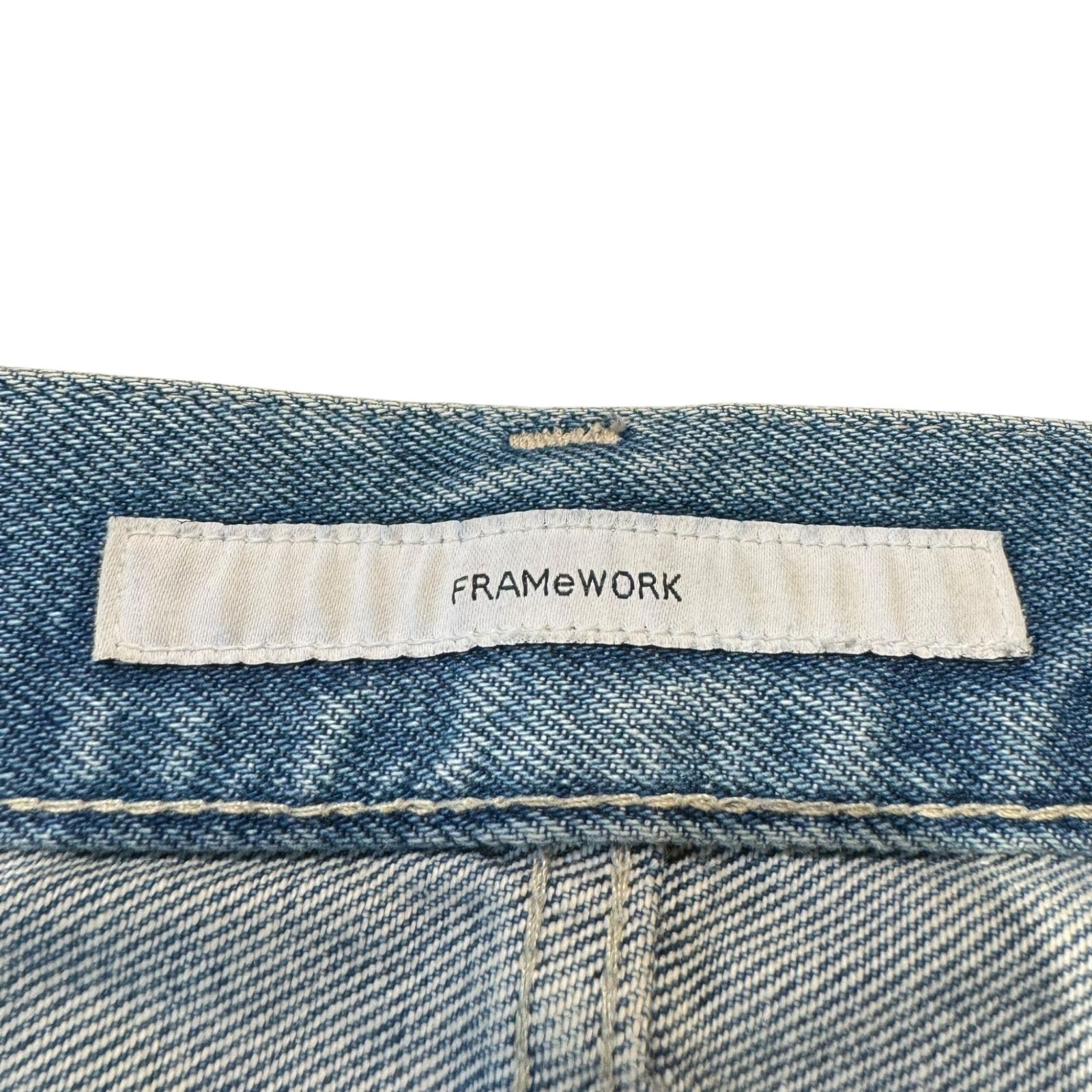 FRAMeWORK (フレームワーク) ①⑤ 23030220300010 デニム