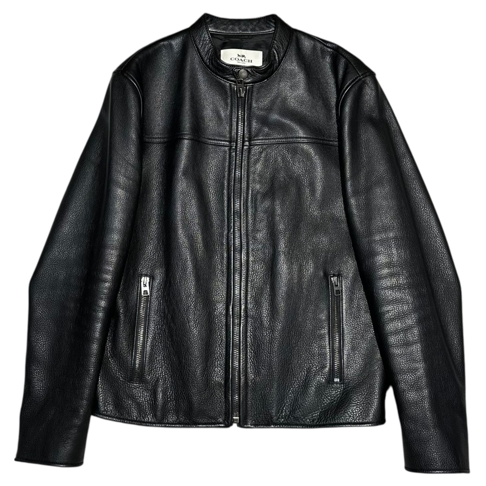 LYNCH SILVERSMITH Heavy Gauge レザージャケット LYNCH SILVERSMITH | LINK&CHAIN co.,ltd