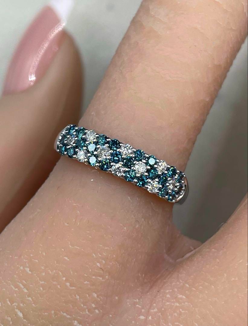 専用JJ31★高級 ダイヤモンド0.5ct K18WG リング 専用JJ31☆高級 ダイヤモンド0.5ct K18WG リング JJ31☆高級