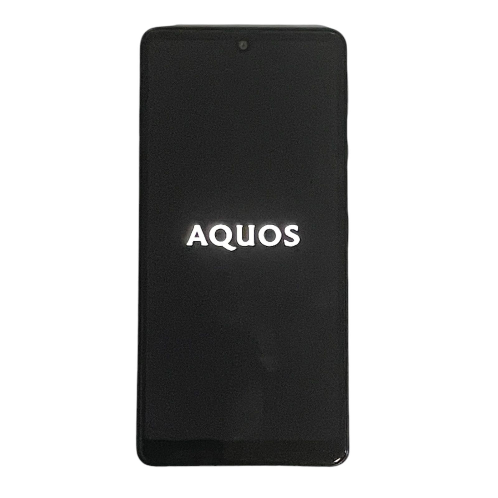 Y!mobile(ワイモバイル)  AQUOS sense4 basic A003SH [ブラック] SIMロック解除済