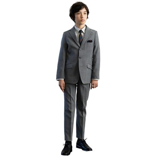 14(3釦)_160 入学式 スーツ 男の子 キッズスーツ 子供スーツ 卒業式 BTZTOKYO