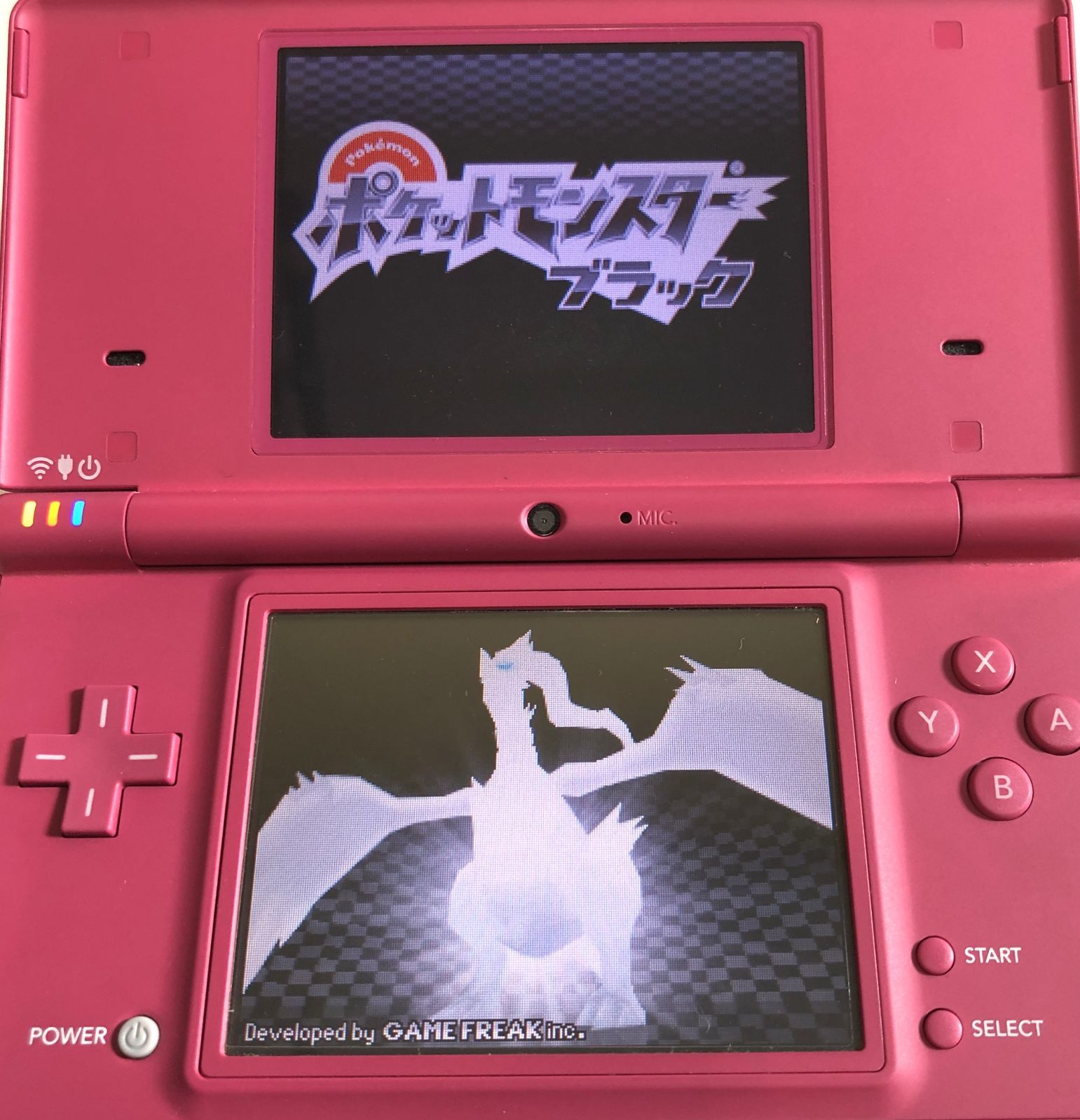 ポケットモンスタープラチナブラック2 DSソフト2つセット