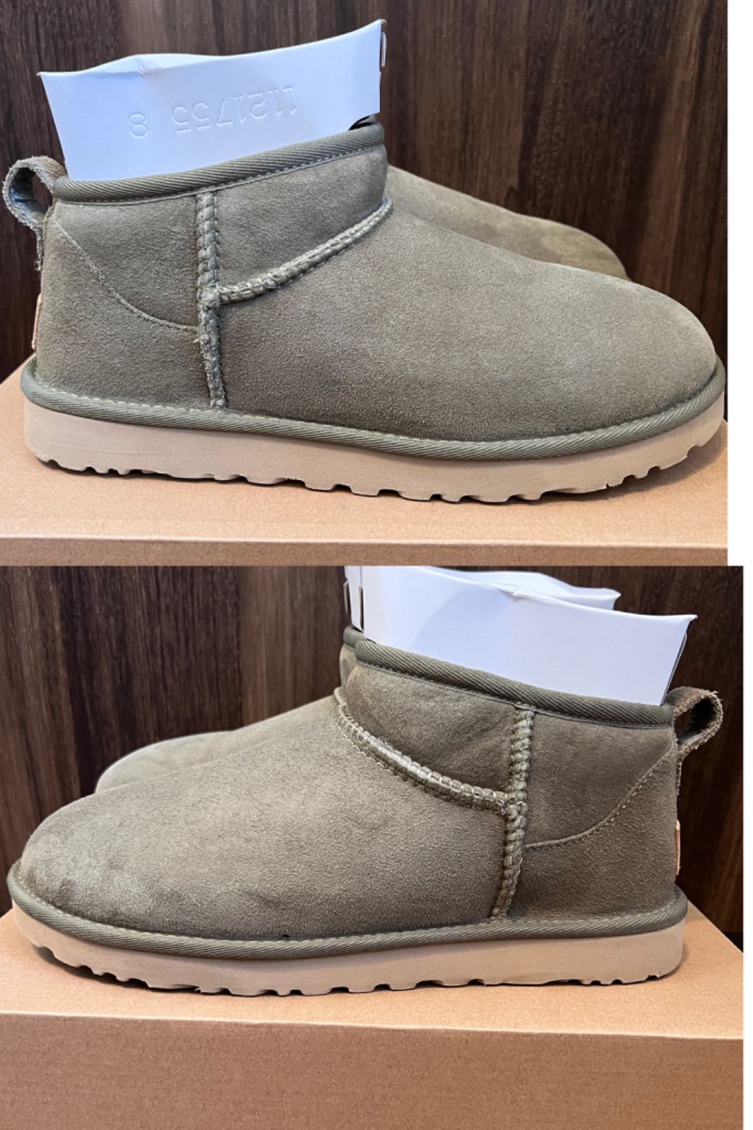 アグ UGG クラシック ウルトラ ミニ ムートンブーツ25cm - メルカリ