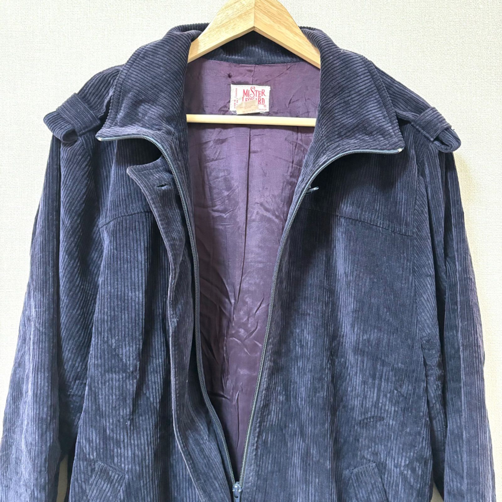 80s-90s YVESAINTLAURENT コーデュロイ　ジャケット　コート 80s-90s YVESAINTLAURENT コーデュロイ ジャケット コート（イヴ