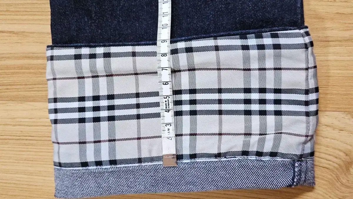 BURBERRY バーバリー デニムパンツ UK6 WWW_DECORATOM_COM_BR