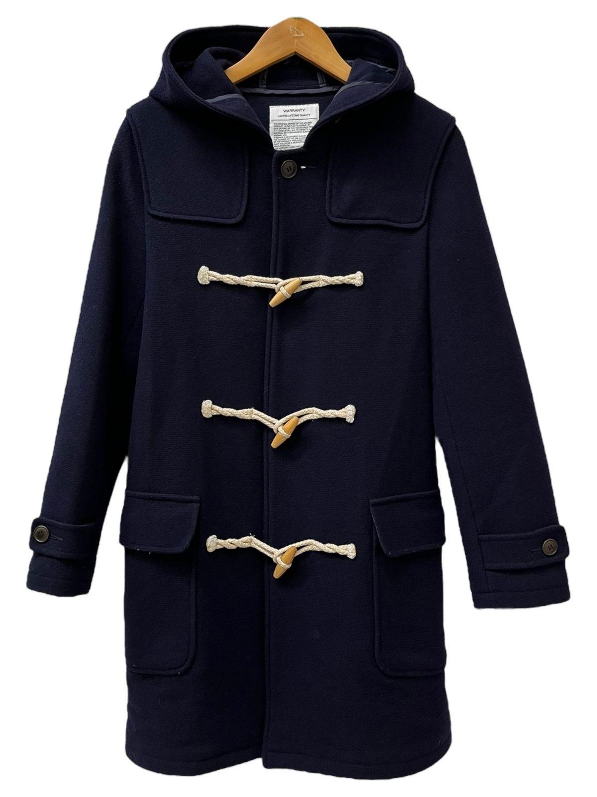 ヴィンテージ03AWアーカイブ マークジェイコブス メルトンウールコート