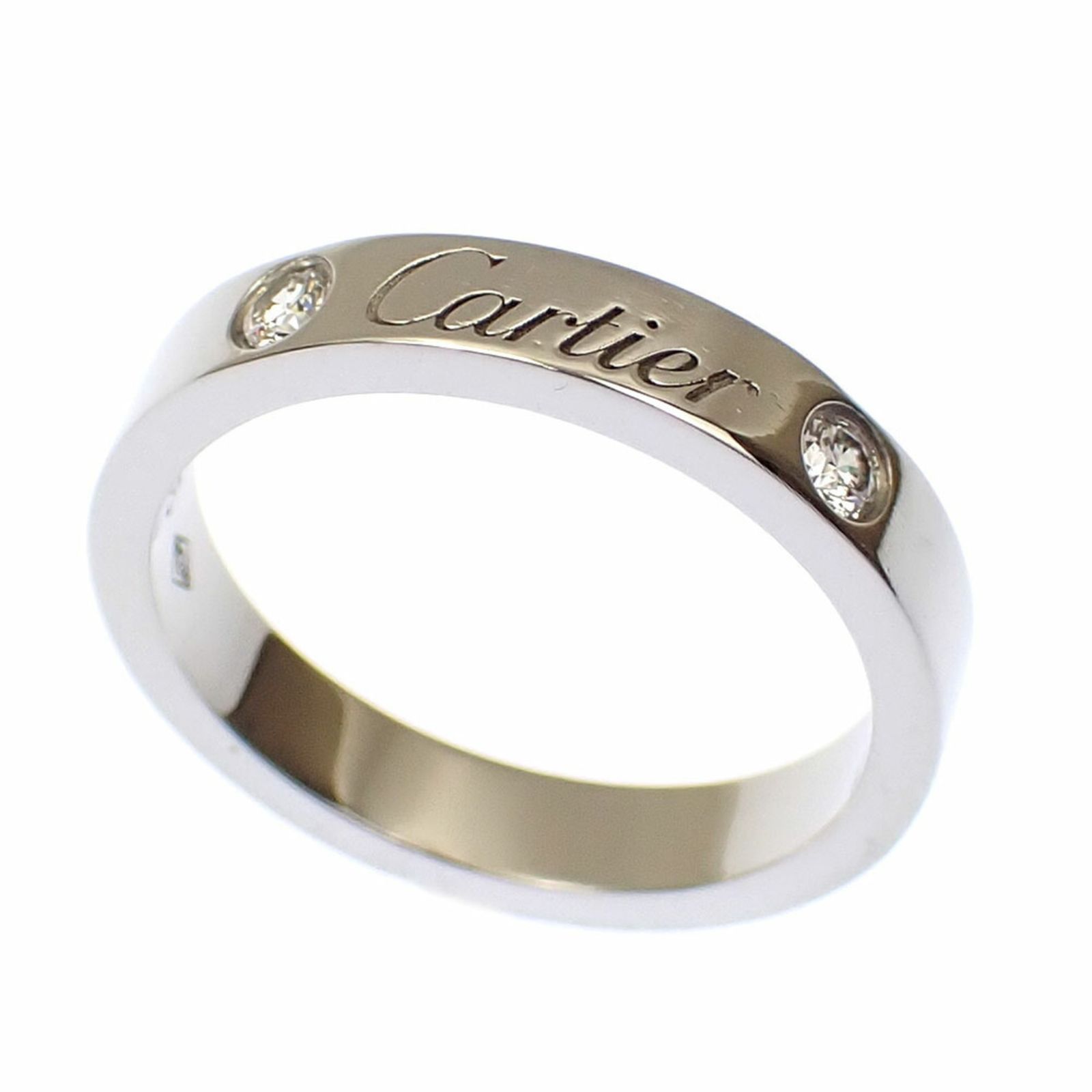Cartier カルティエ エングレーブ ド マリッジ プラチナ リング 58 Cartier カルティエ エングレーブ ド マリッジ プラチナ リング 58