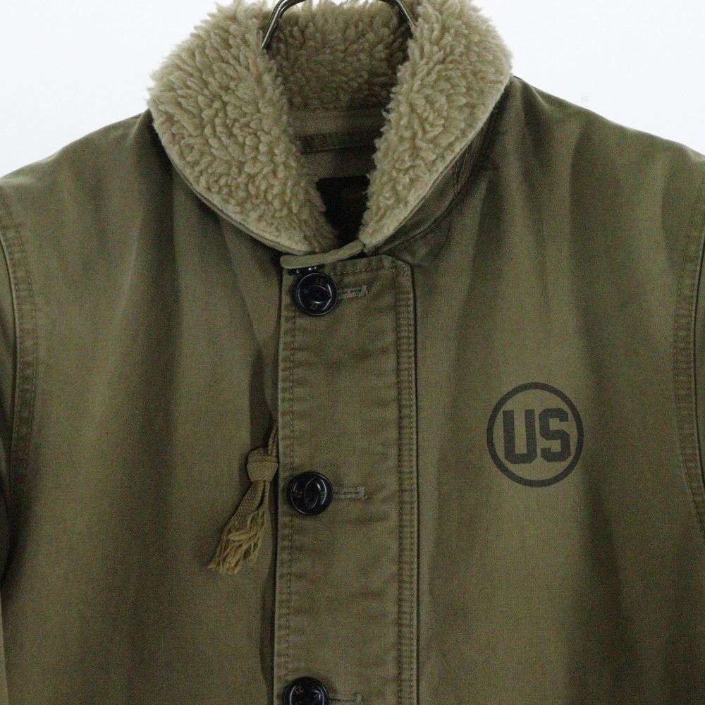 NEIGHBORHOOD (ネイバーフッド) 15AW N-1D/C-JKT ボア デッキ