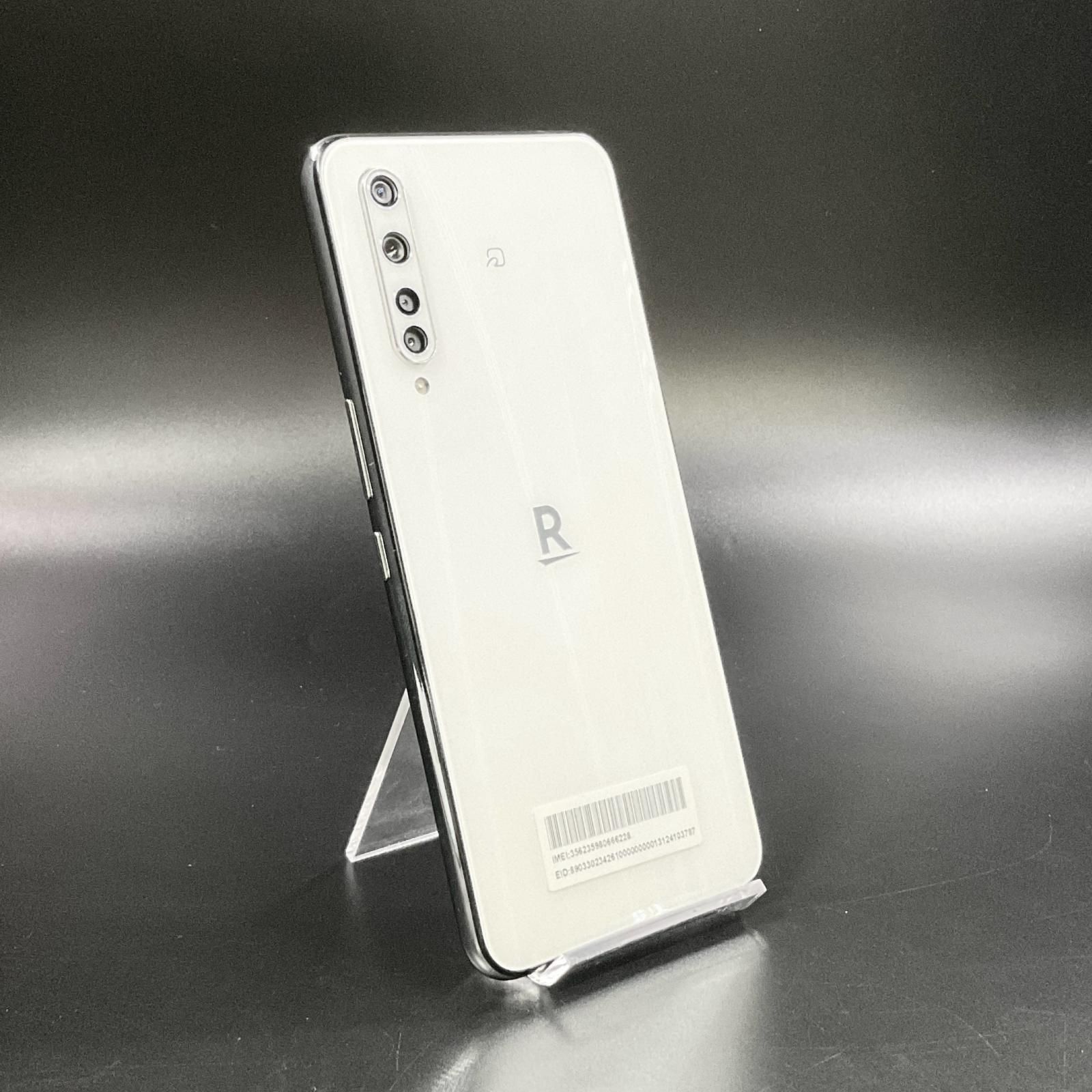 042300A ZR01 128GB 白 楽天モバイル Rakuten BIG 128GB ホワイト 楽天モバイル ZR01 白