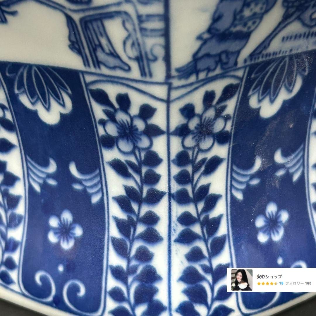 清乾隆青花花鸟六方将军罐 景徳鎮 陶磁器 装飾品 現代工芸品 美術品 置物 清乾隆青花花鸟六方将军罐 景徳鎮 陶磁器 装飾品 現代工芸品