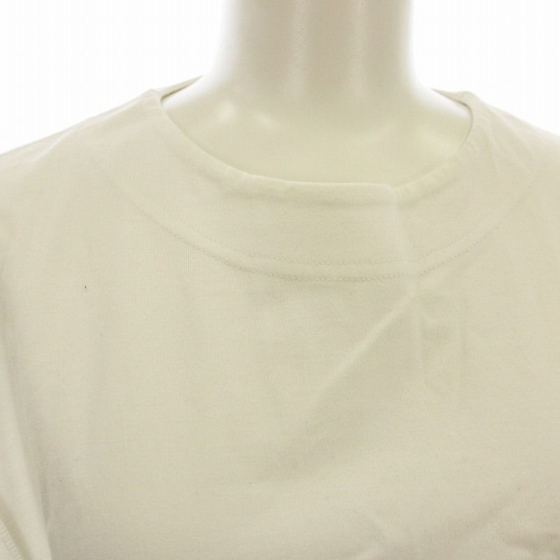 BLAMINK ブラミンク クルーネックギャザーショートスリーブ トップス BLAMINK - 【美品】 BLAMINK / ブラミンク | クルーネック