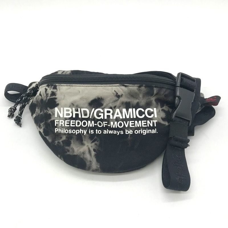 neighborhood gramicci waist bag ネイバーフッド NEIGHBORHOOD 新品 ネイバーフッド x グラミチ GRAMICCI NHGM
