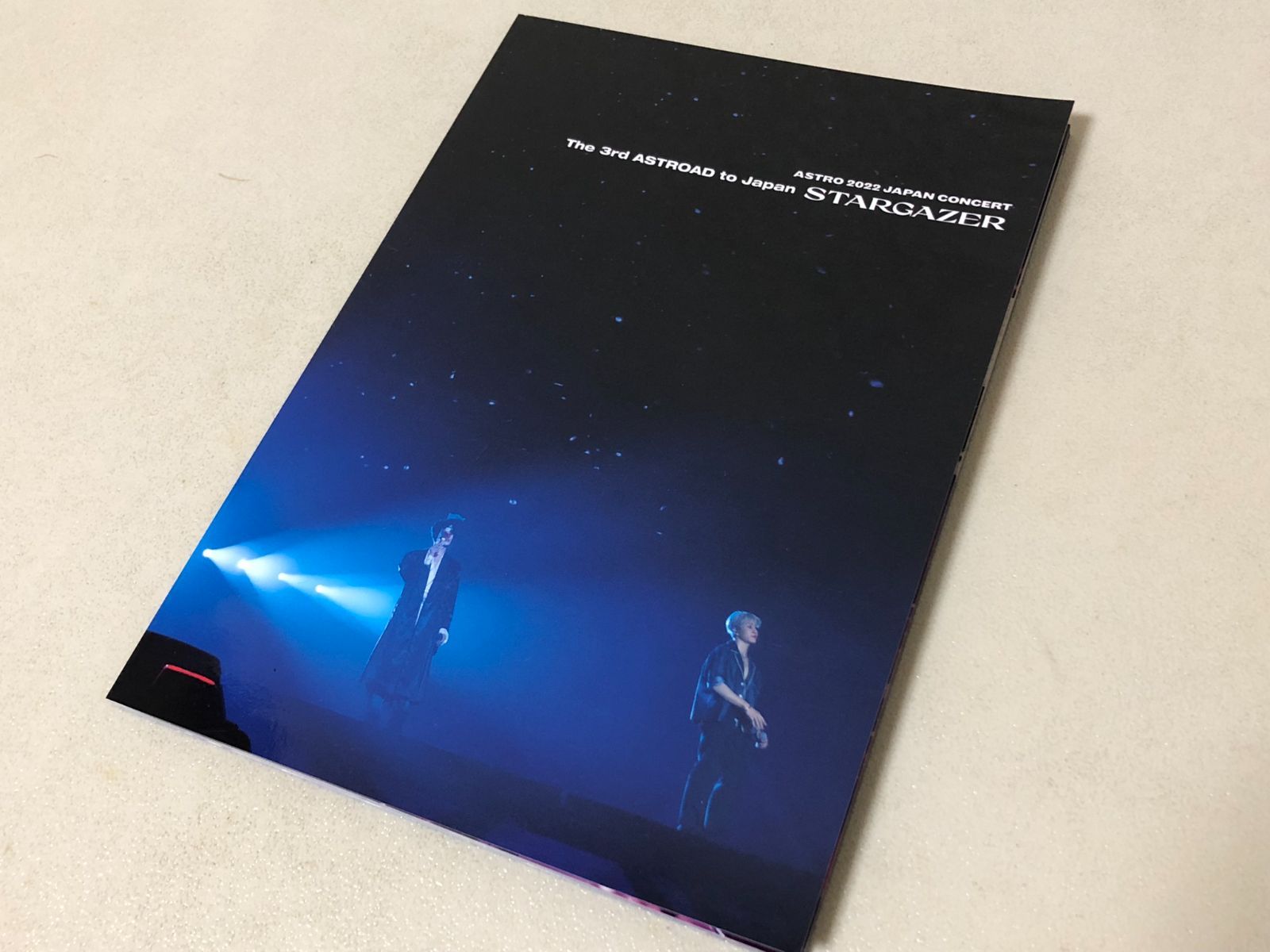 ASTRO STARGAZER Blu-ray FC盤 ASTRO STARGAZER FC Limited Edition Version Blu-Ray The 3rd