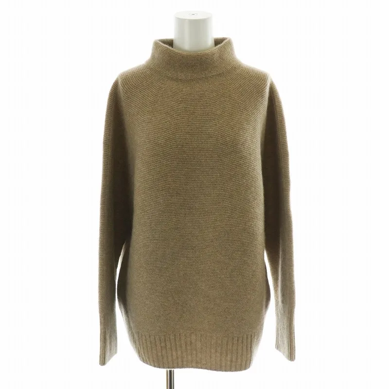 日本製 ルーエンローズ (カシミヤ100％) 上質 ニットジャケット