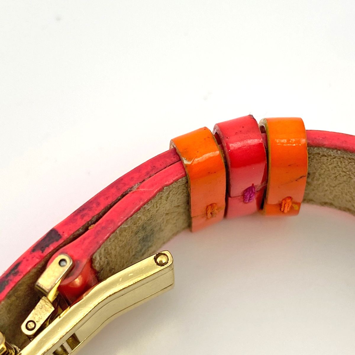 Louis Vuitton グッドラック ブレスレット モノグラムヴェルニ