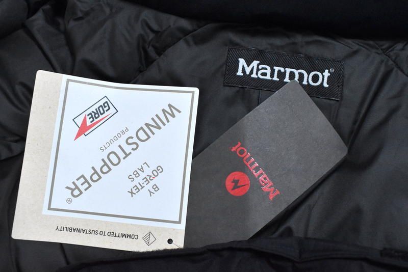 新品 Marmot マーモット GORE-WINDSTOPPER Mammoth Down Parka