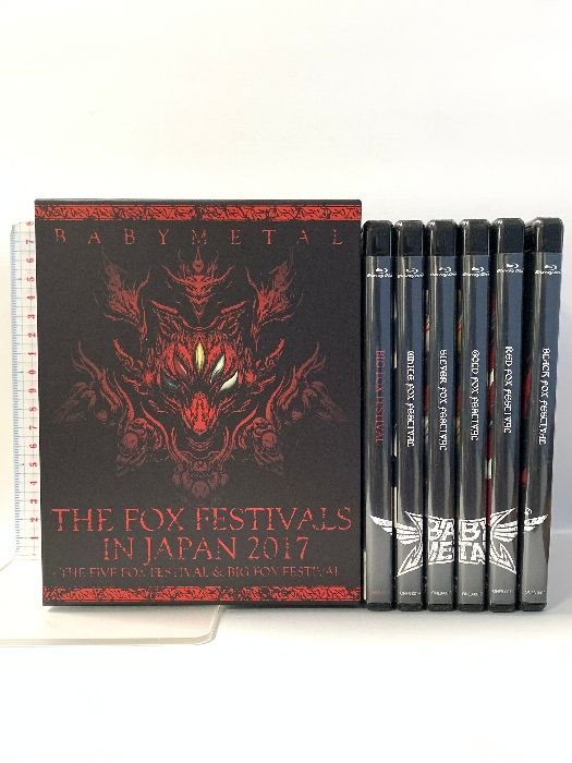 BABYMETAL THE FOX FESTIVAL IN JAPAN 2017 -THE FIVE FOX FESTIVAL ＆ BIG FOX FESTIVAL 株式会社アミューズ Blu-ray 6枚組
