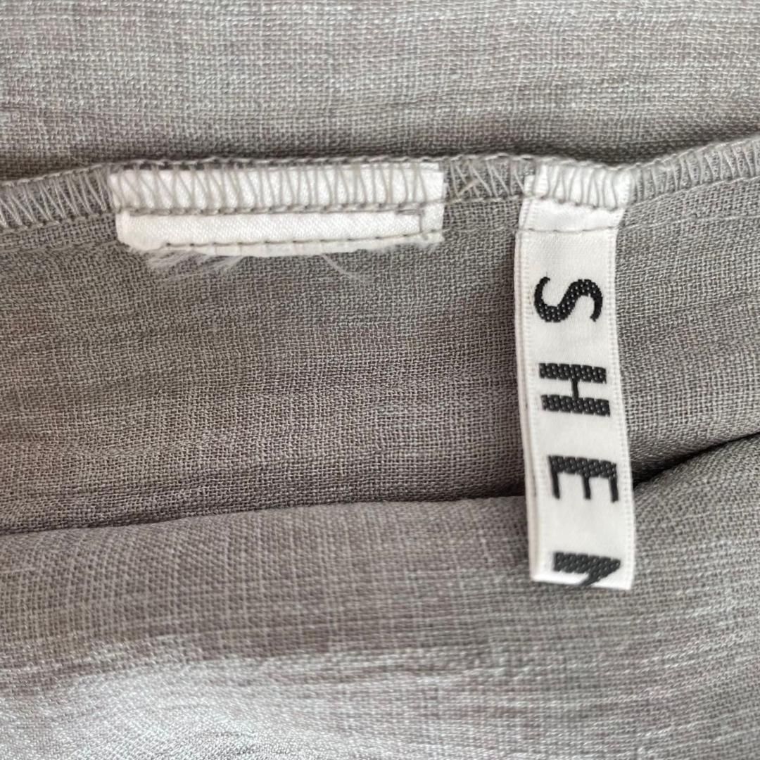 美品 SHENERY シアーダブルジャケット グレー Fサイズ - メルカリ