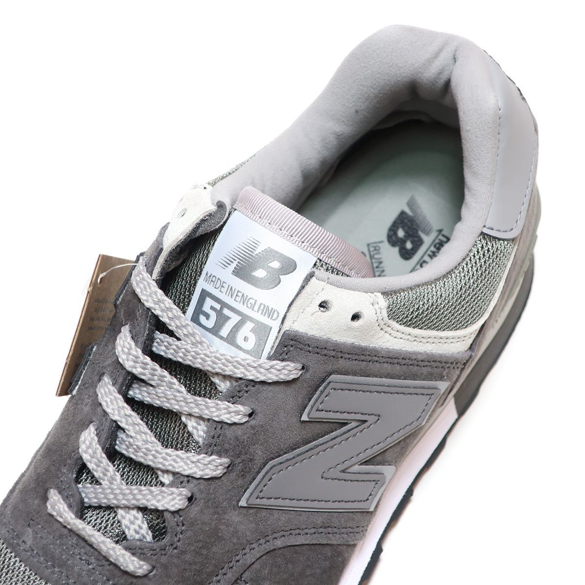 NEW BALANCE OU576PGL GRAY SUEDE MADE IN UK M576 ENGLAND ( ニューバランス 576 スウェード  グレー 灰 UK製 ) - メルカリ