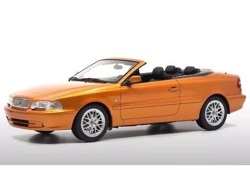 ミニカー　1/18 ボルボ C70 コンバーチブル(サフラン) [DNA000091] 中古】ミニカー 1/18 ボルボ C70 コンバーチブル(サフラン
