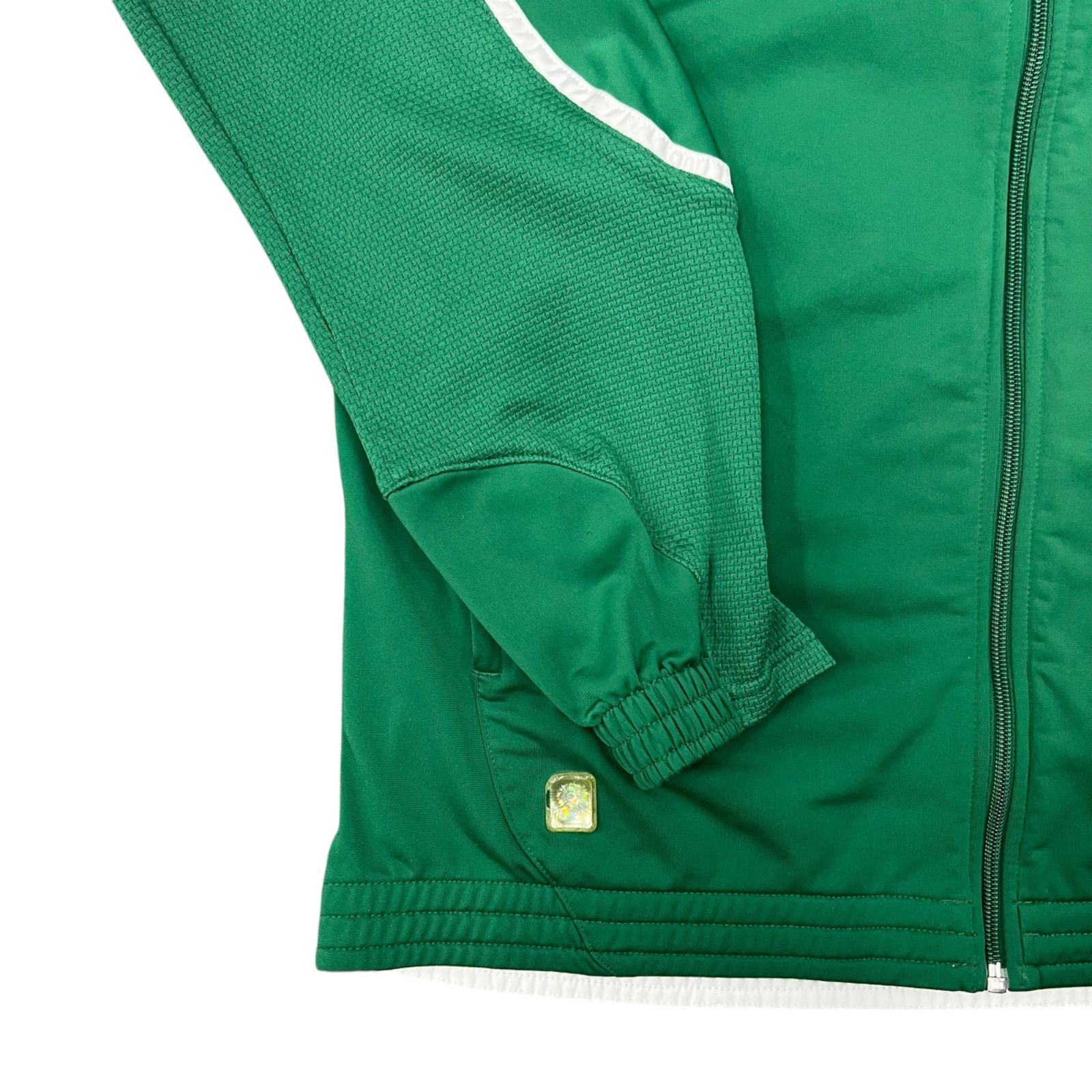 PUMA プーマ トラックジャケット グリーン 深緑 サイドラインUS Lサイズ PUMA プーマ トラックジャケット グリーン 深緑 サイドラインUS